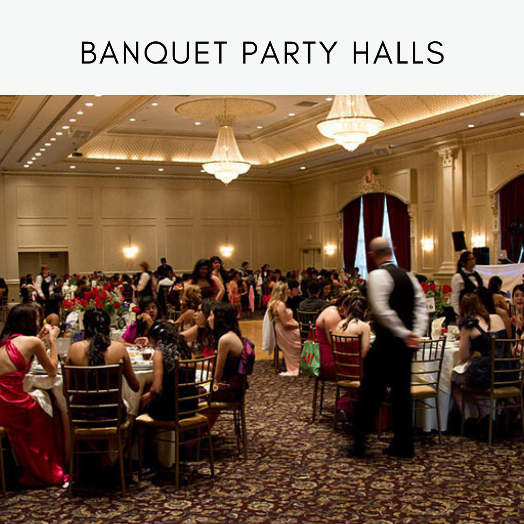 Pre-dining wet wipes in banquet party halls